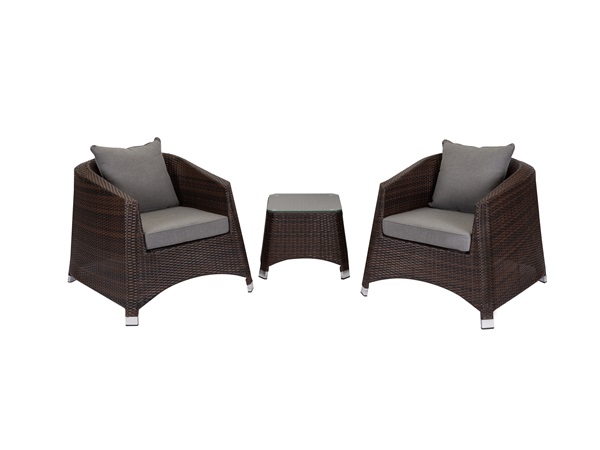 Rico 3 Piece Patio Setting